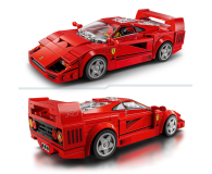LEGO Speed Champions 76934 Supersamochód Ferrari F40 V29 - 1266186 - zdjęcie 4